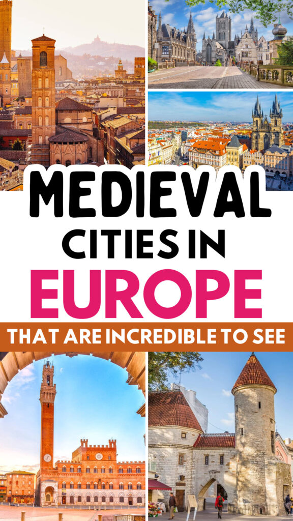 Best Medieval Cities in Europe to Visit