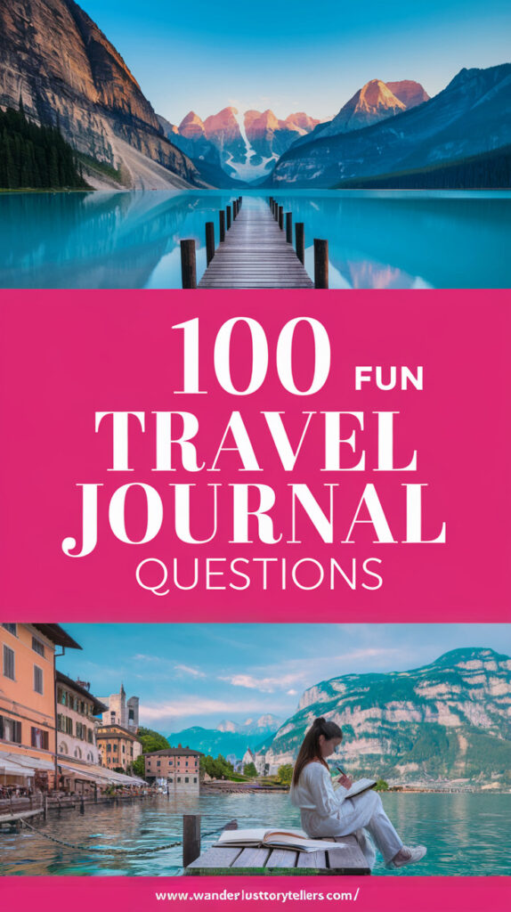 Fun Travel Journal Questions