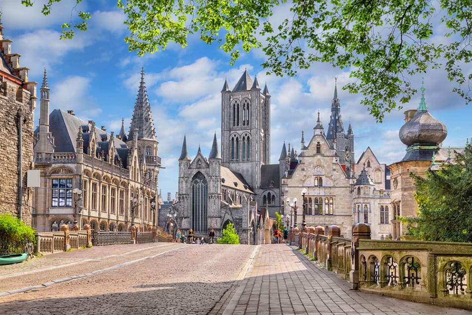 Ghent Belgium