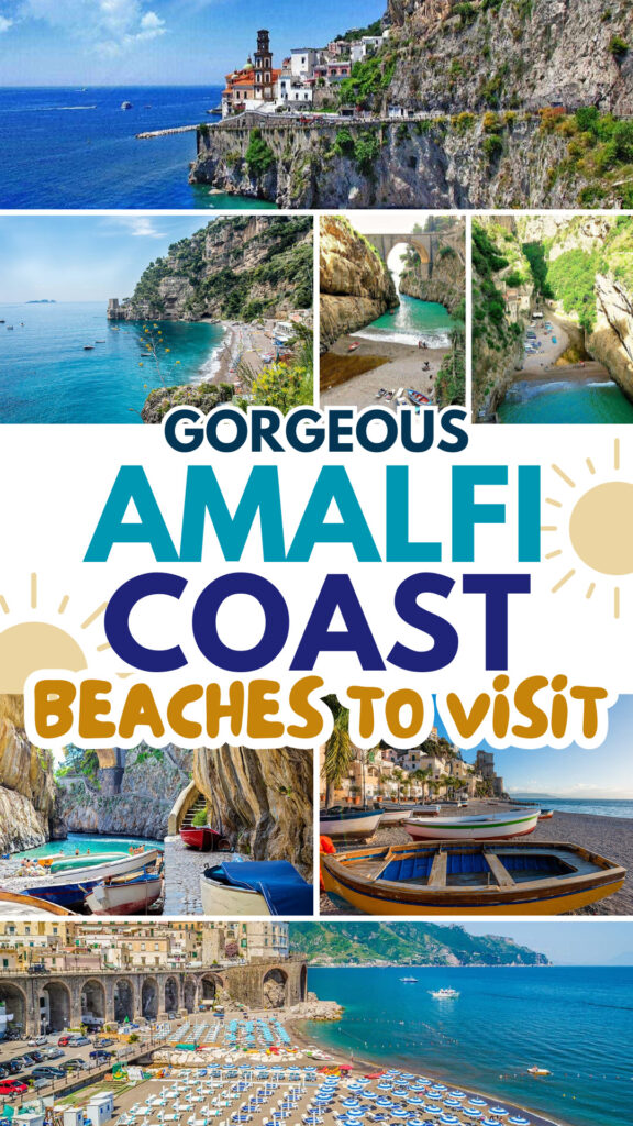Gorgeous Amalfi Coast Beaches to Visit