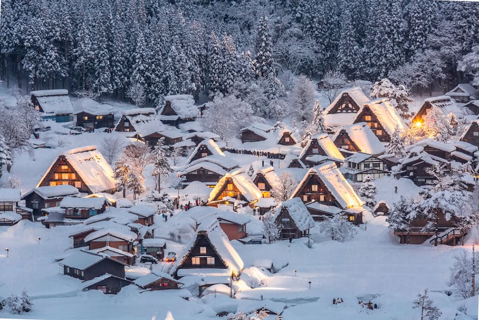 Historic Village of Shirakawa-gō, Japan