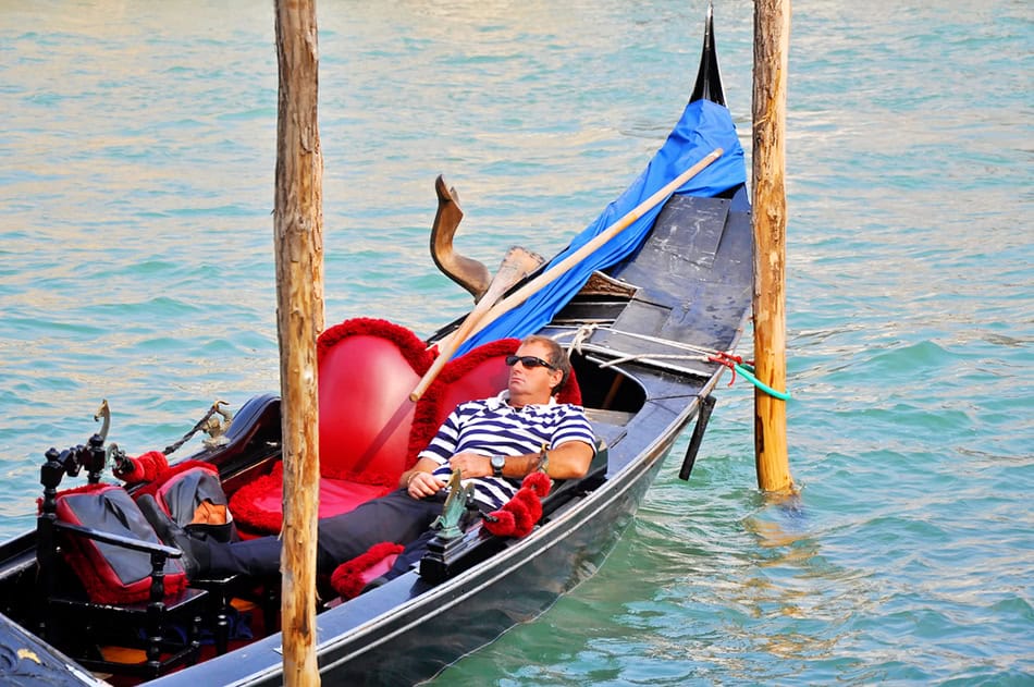Italy Siesta Time