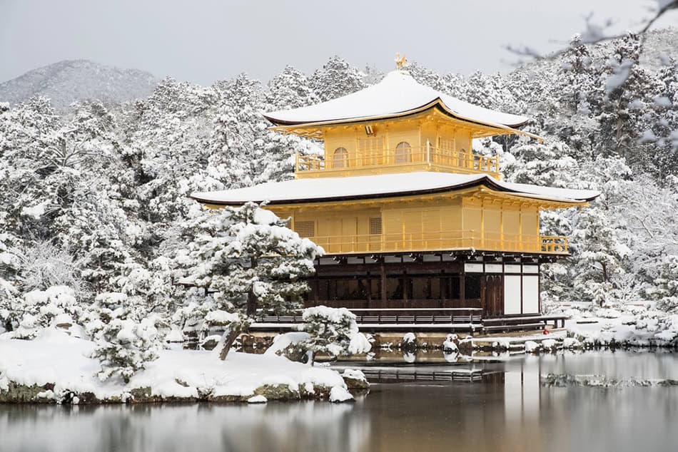 Japan Kyoto Winter