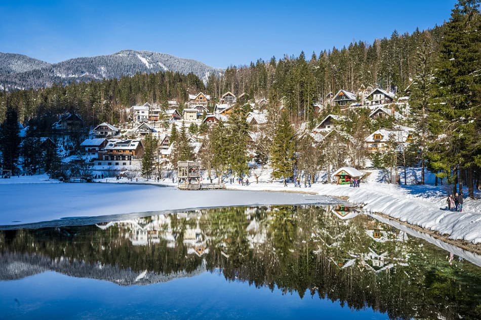Kranjska Gora Slovenia Winter