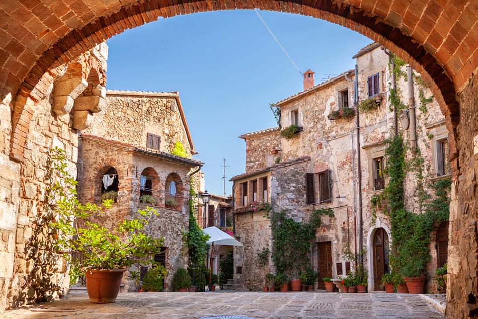 Manciano Tuscany Italy