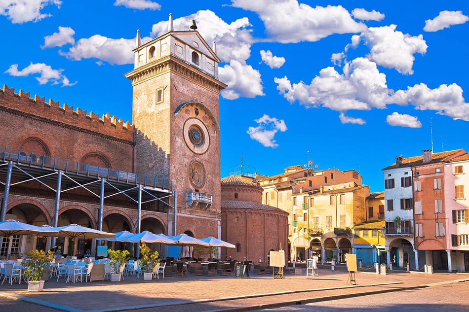 Mantua Italy