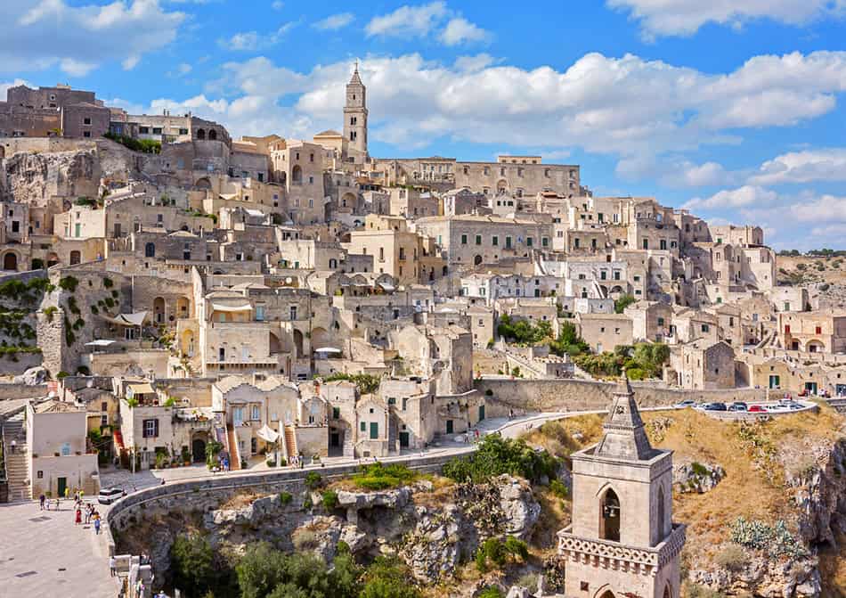 Matera Italy - Most Unique cities in europe