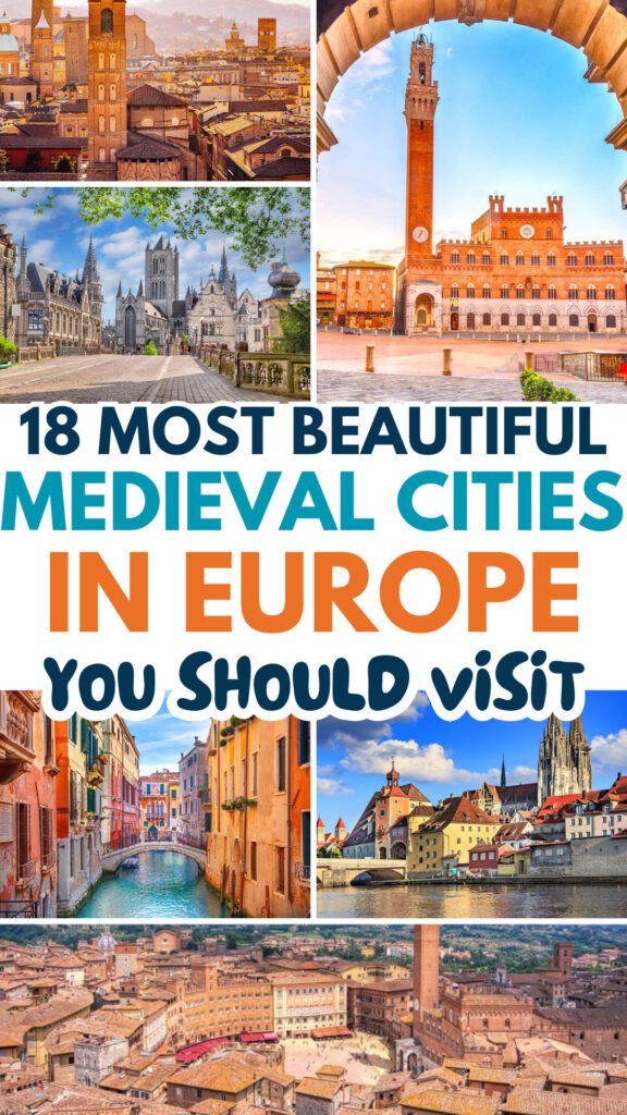 Most Beautiful Medieval Cities in Europe to Visit