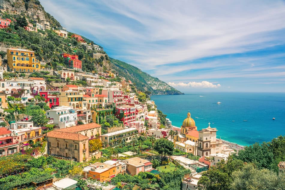 Most Picturesque Towns in Italy - Positano