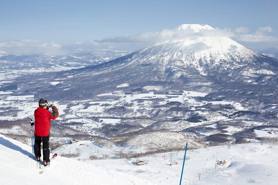 Mt Yotei japan Ski