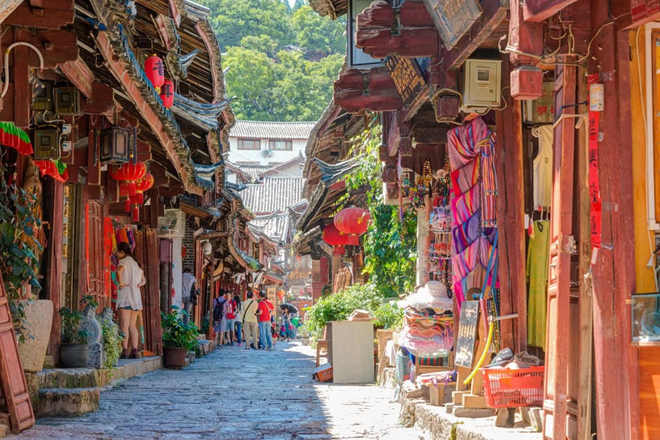 Old Town of Lijiang, China