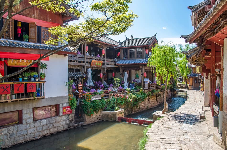 Old Town of Lijiang in China