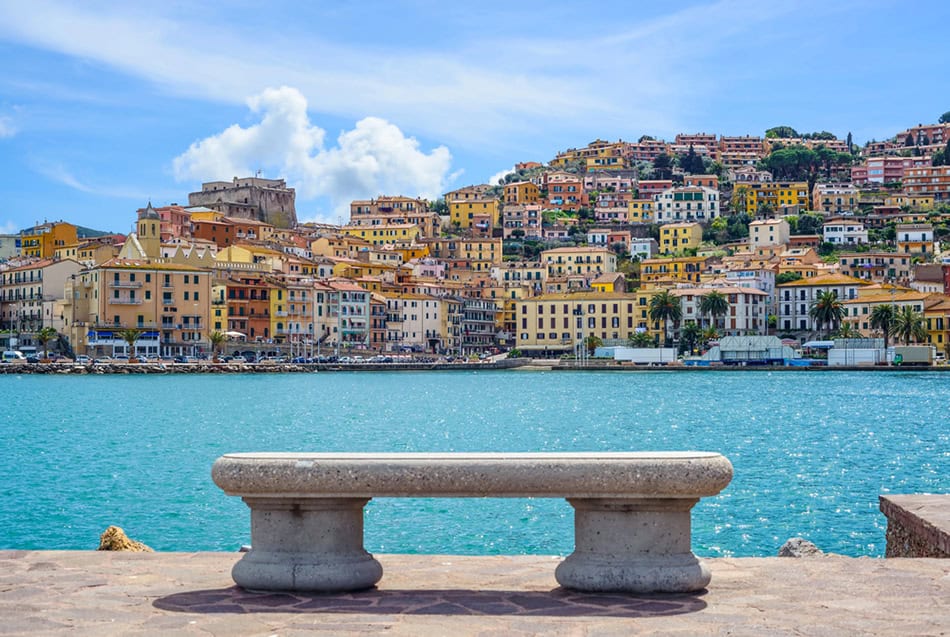 Porto Santo Stefano Tuscany Italy