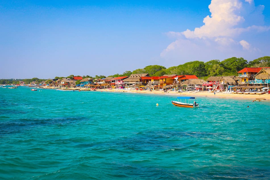 Rosario Islands Colombia