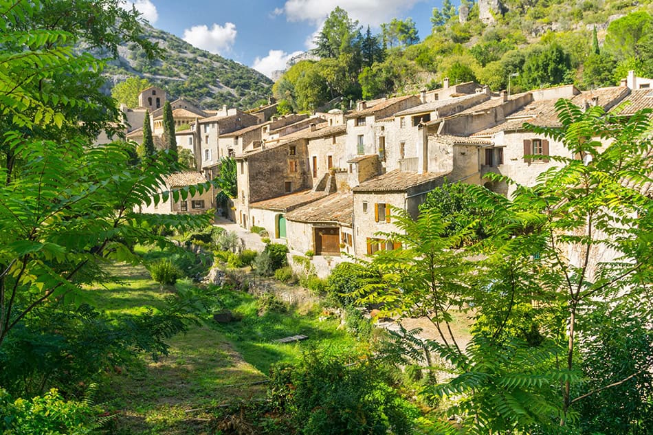Saint-Guilhem-le-Désert France
