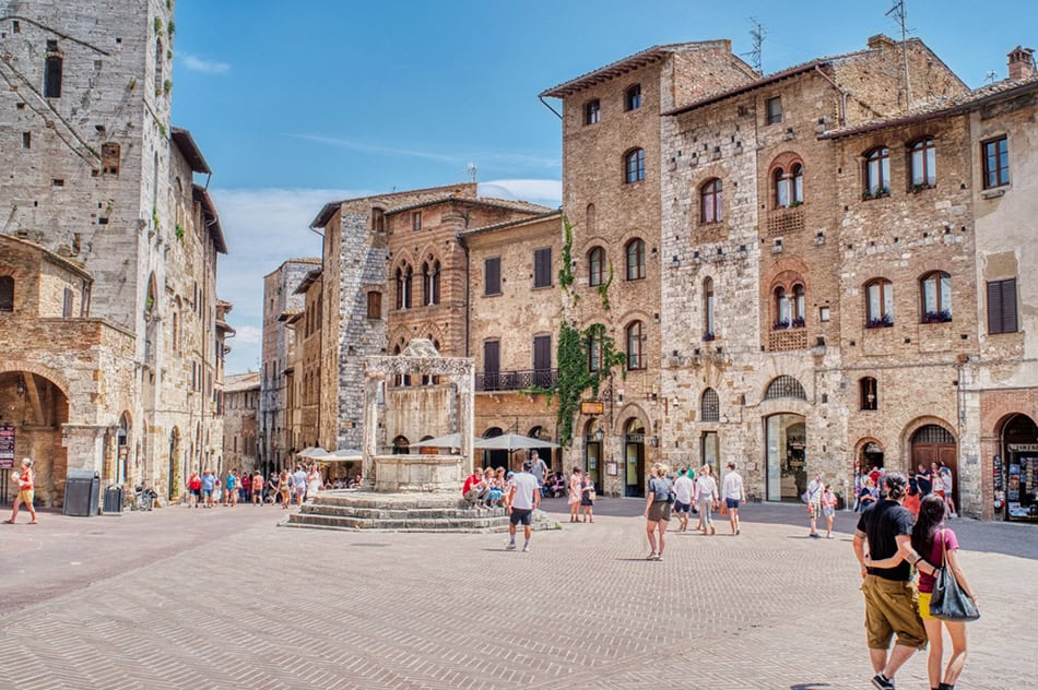San Gimignano Tuscany Italy
