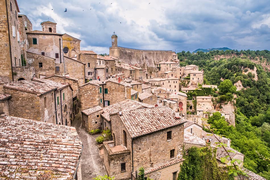Sorano Tuscany Italy