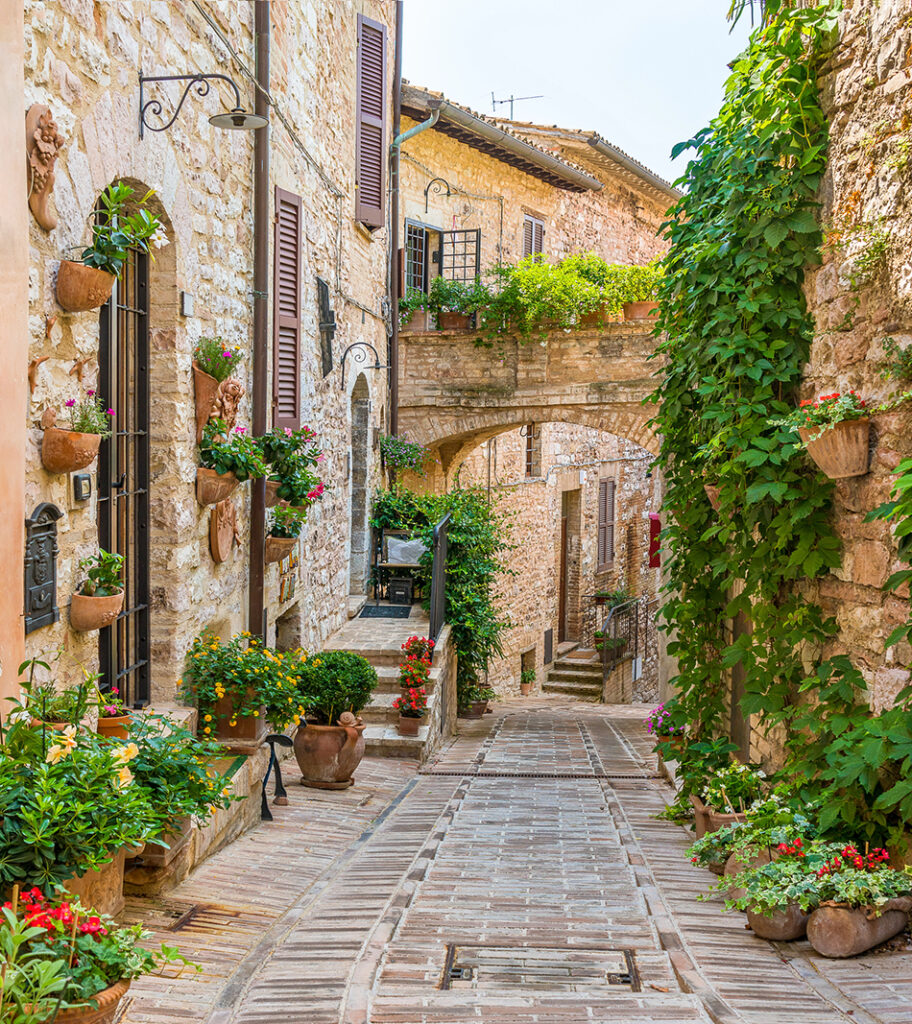 Spello, Umbria