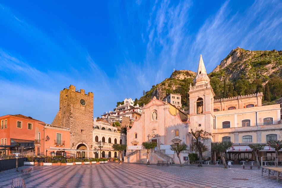 Taormina, Sicily