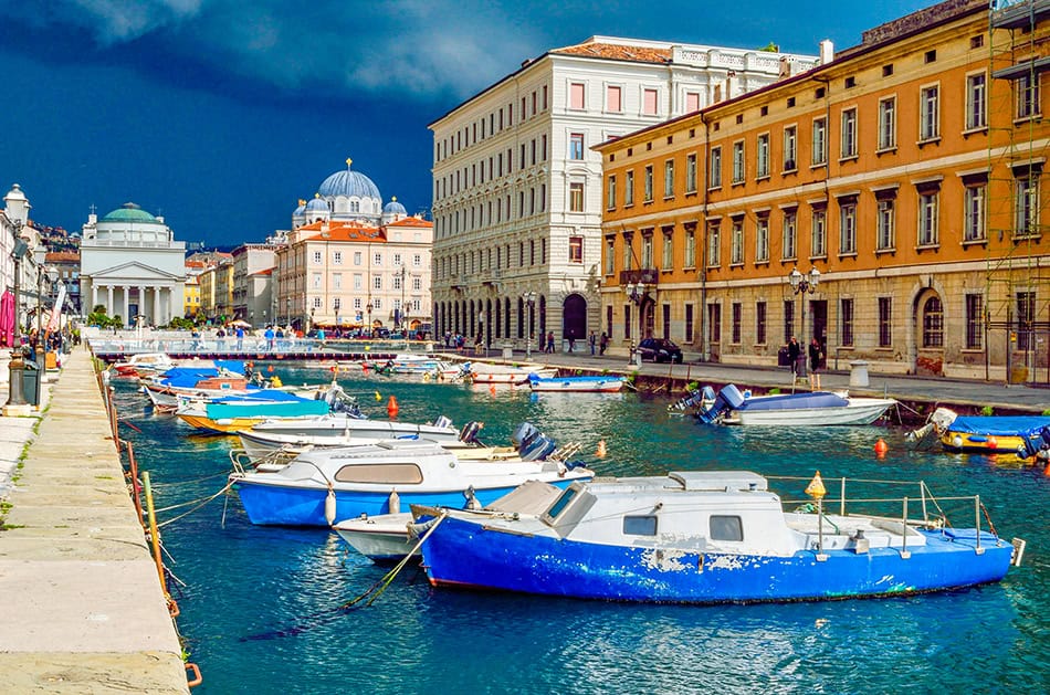 Triest Italy
