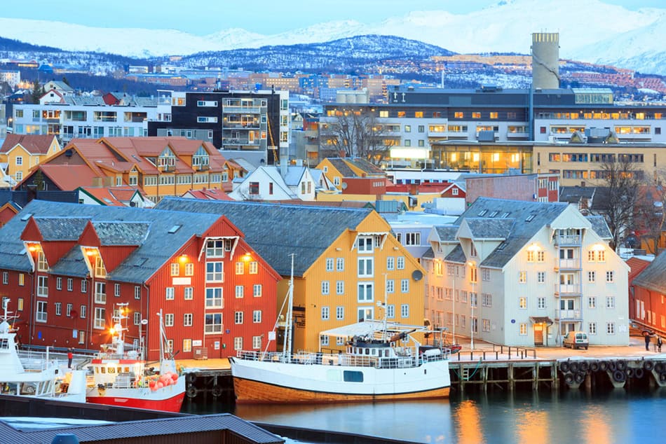 Tromso Cityscape