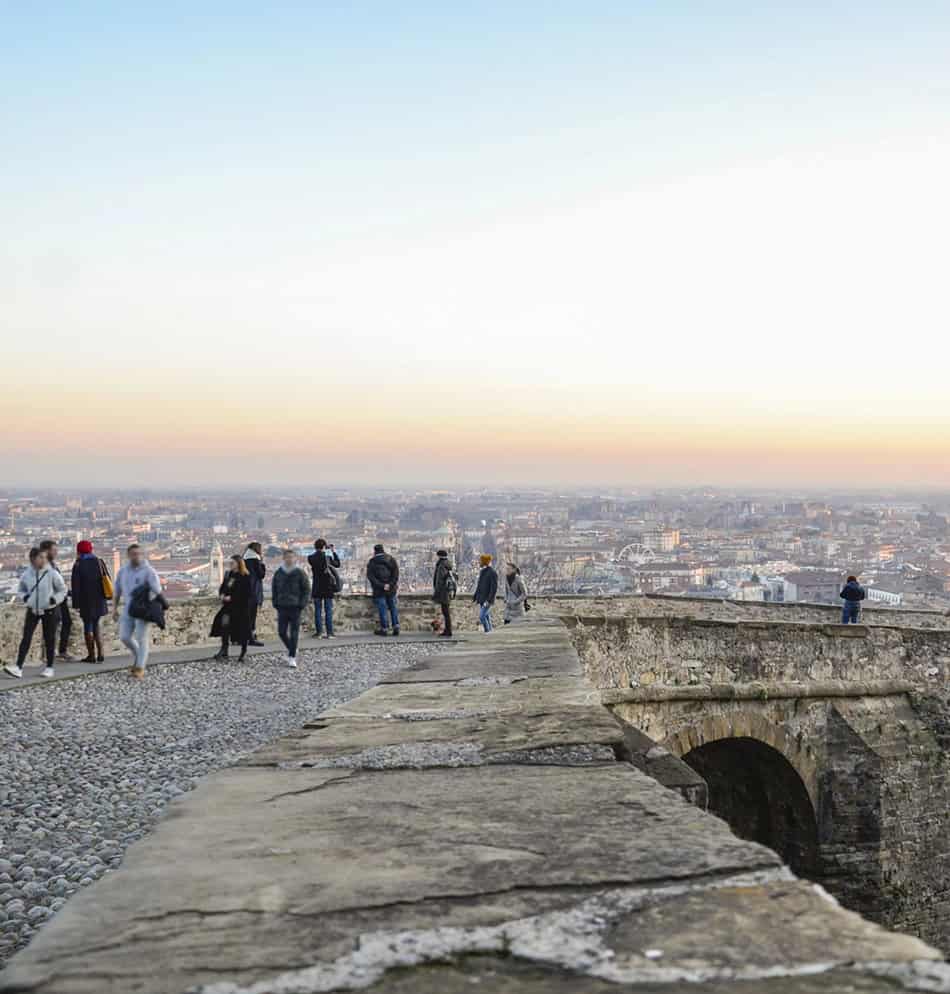 Bergamo in Italy