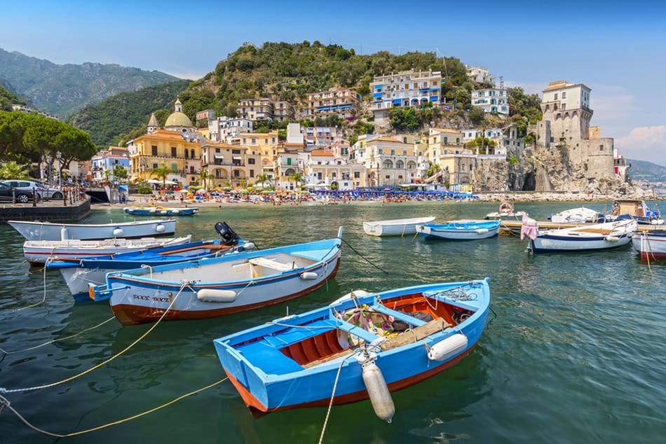 Best European Summer Destinations - Cetara, Amalfi Coast, Italy