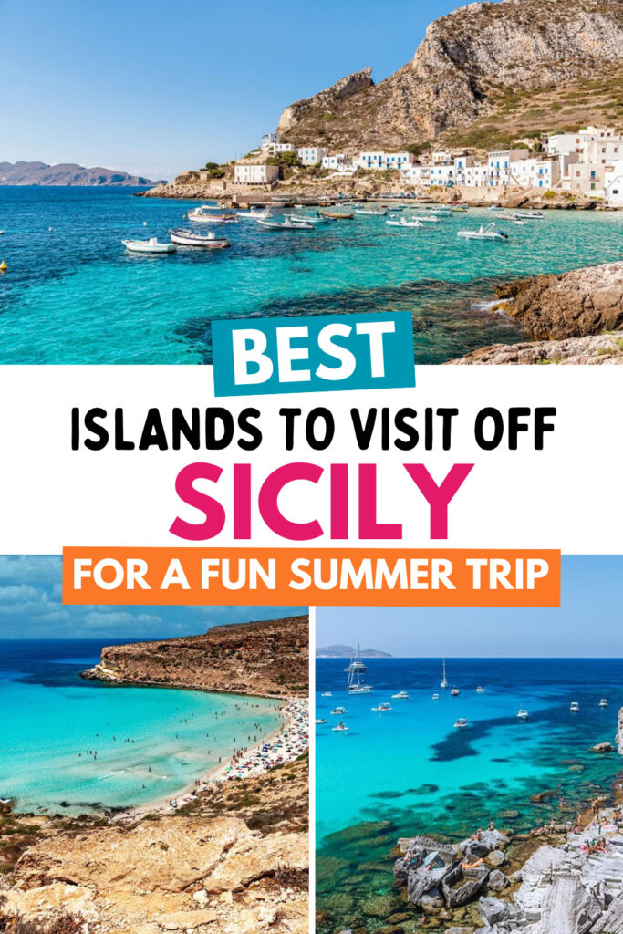 Discover the most beautiful islands off Sicily, from volcanic Stromboli to pristine Favignana.