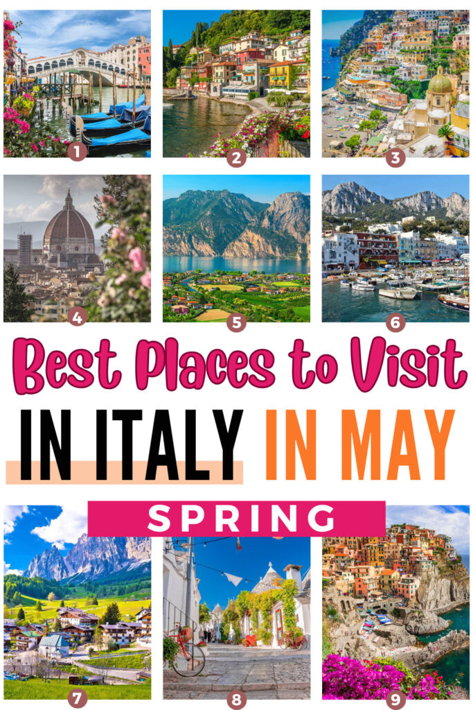 Best Places to Visit in Italy in May For a Spring Vacation