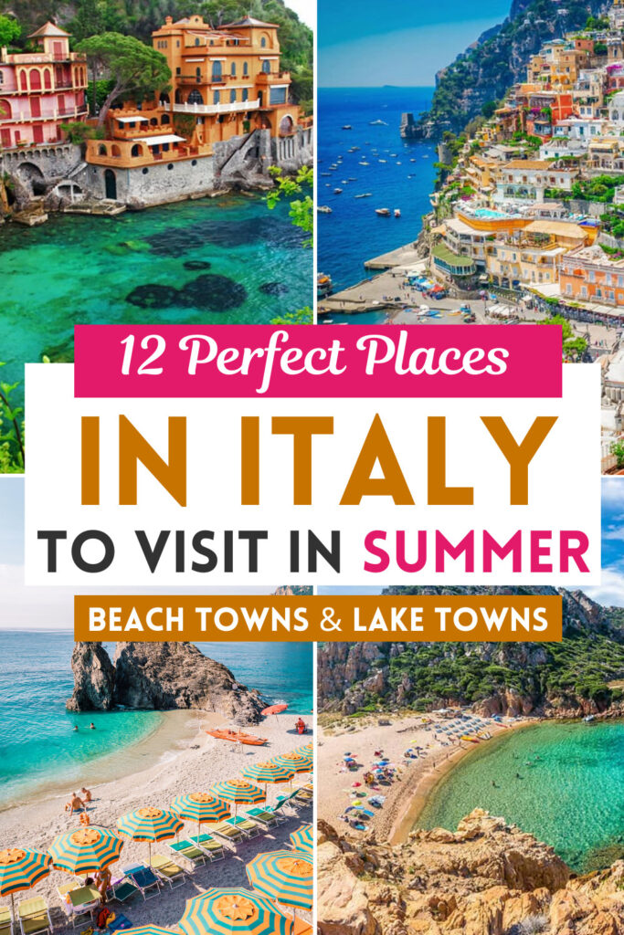 Best Places to Visit in Italy in Summer