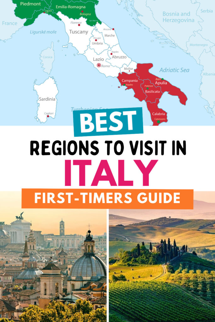 Best Regions to Visit in Italy for First Timers
