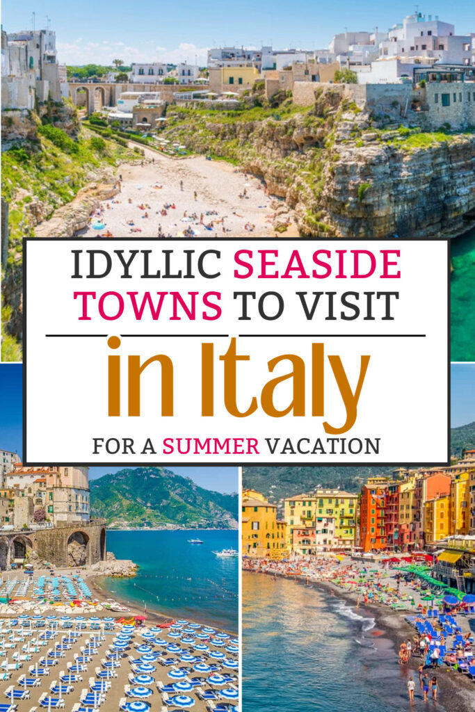 Best Seaside towns in italy
