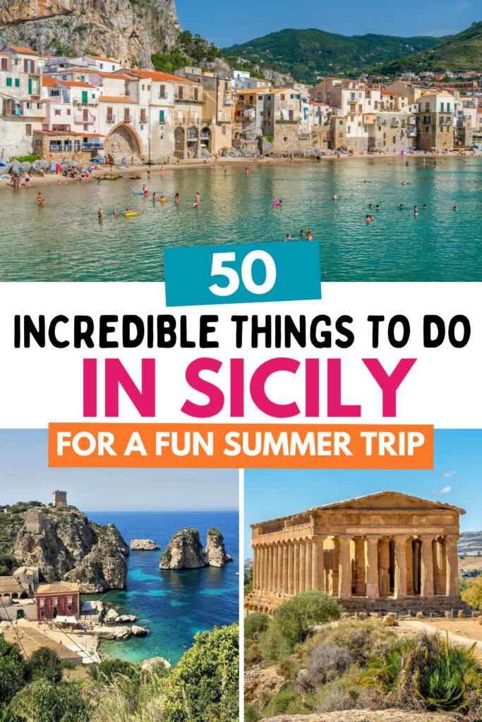 Best Things to do in Sicily in Summer