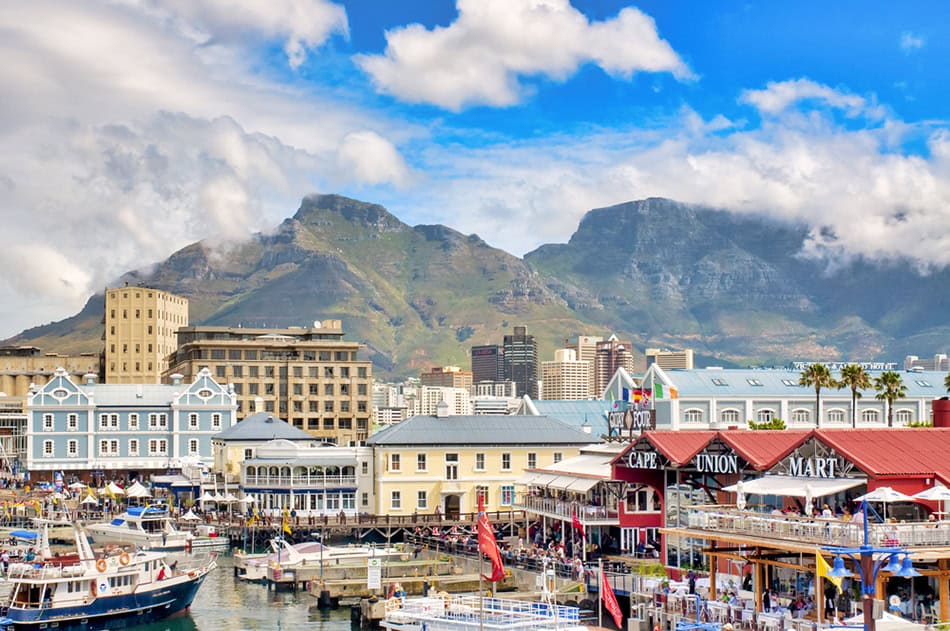 Cape Town Waterfront South Africa