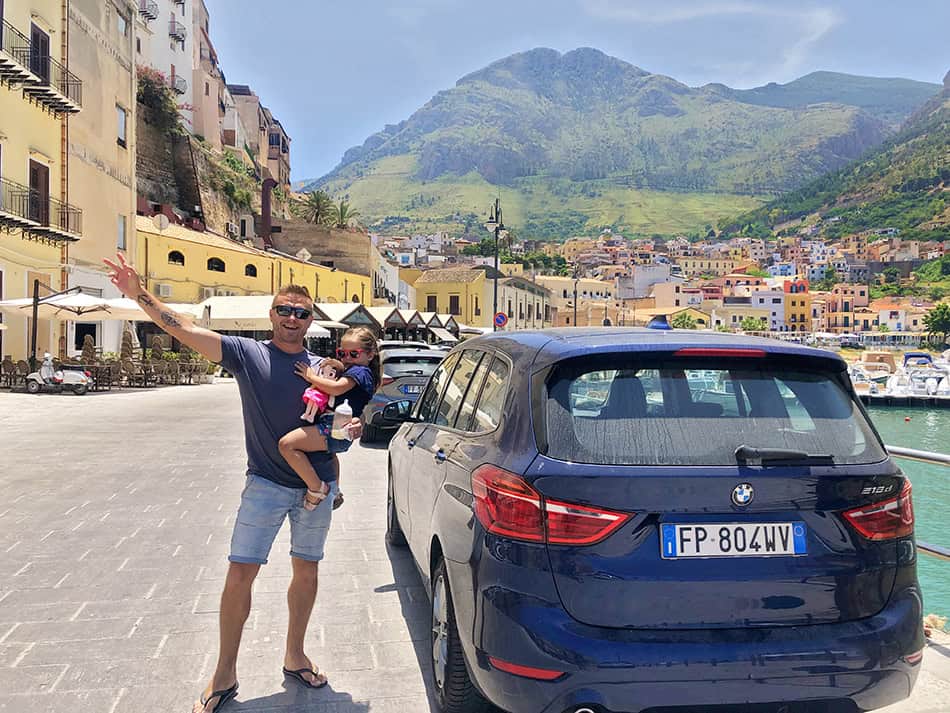 Car rental in Sicily