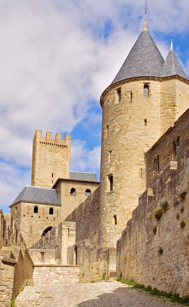 Carcassonne in France