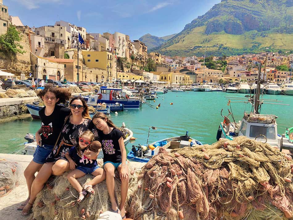 Castellammare del Golfo Sicily Italy