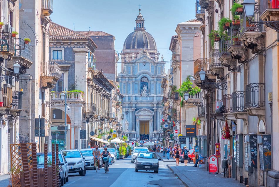 Catania Sicily Italy