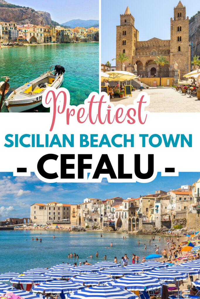 Best Things to do in Cefalu Sicily Beach