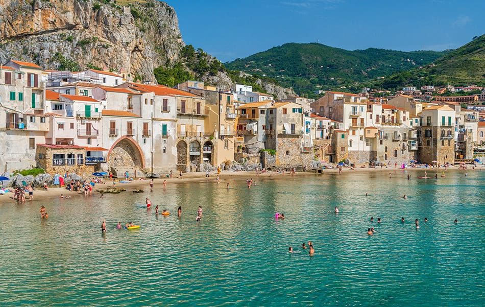 Cefalu Sicily Italy