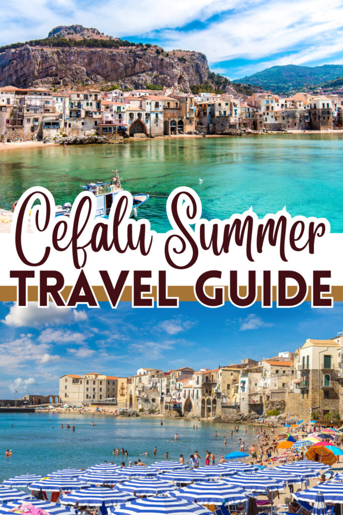 Best Things to do in Cefalu Sicily in the Summer