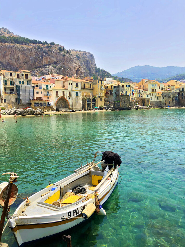 Cefalu in Sicily Italy