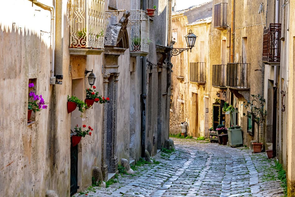 Erice Sicily