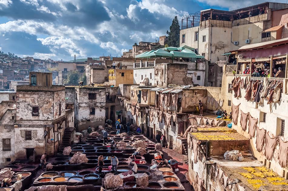 Fes in Morocco