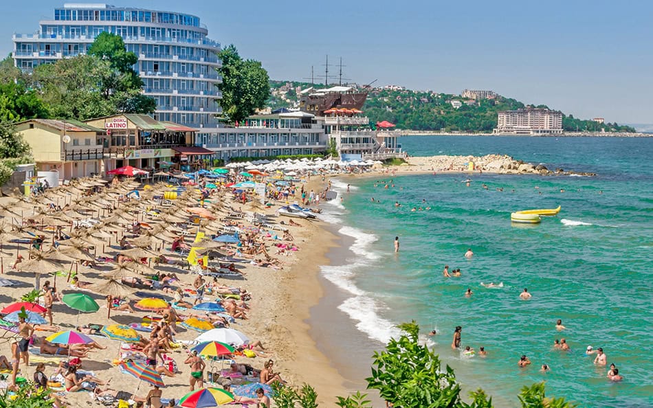 GOLDEN SANDS, BULGARIA
