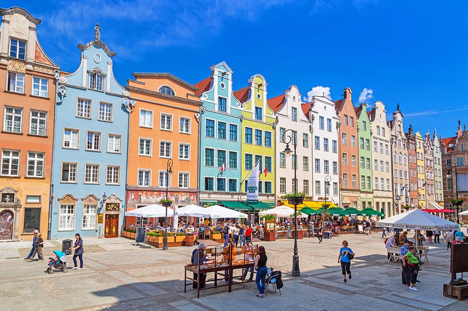 Gdansk in poland