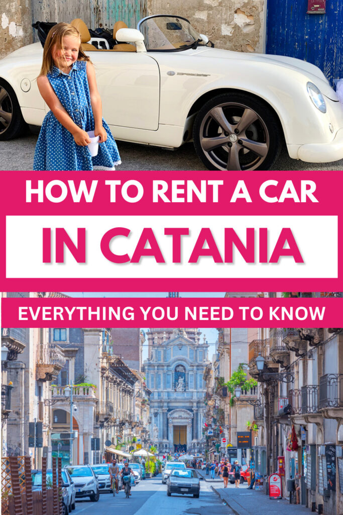 How to rent a car in Catania Sicily
