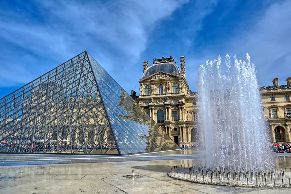 Louvre Museum Paris France
