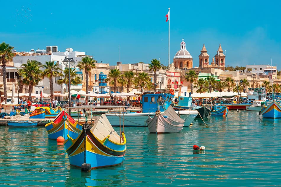Marsaxlokk, Malta