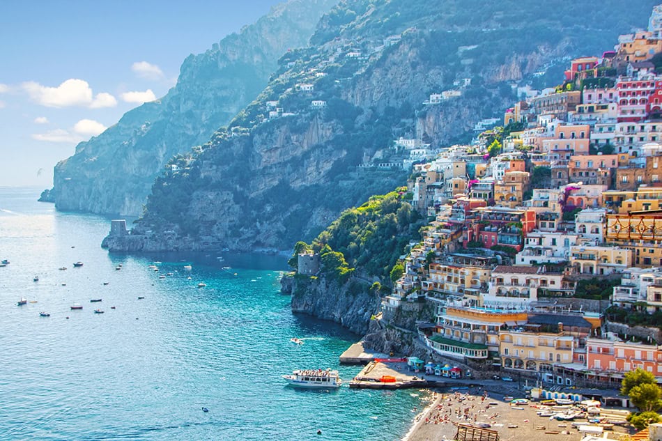 Positano Amalfi Coast Southern Italy